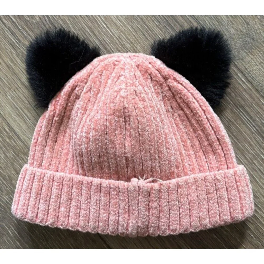 Bellady Pink Kitty‎ Cat Ears Beanie